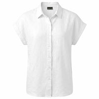 Sequoia Blouse Linnen Wit | Tall