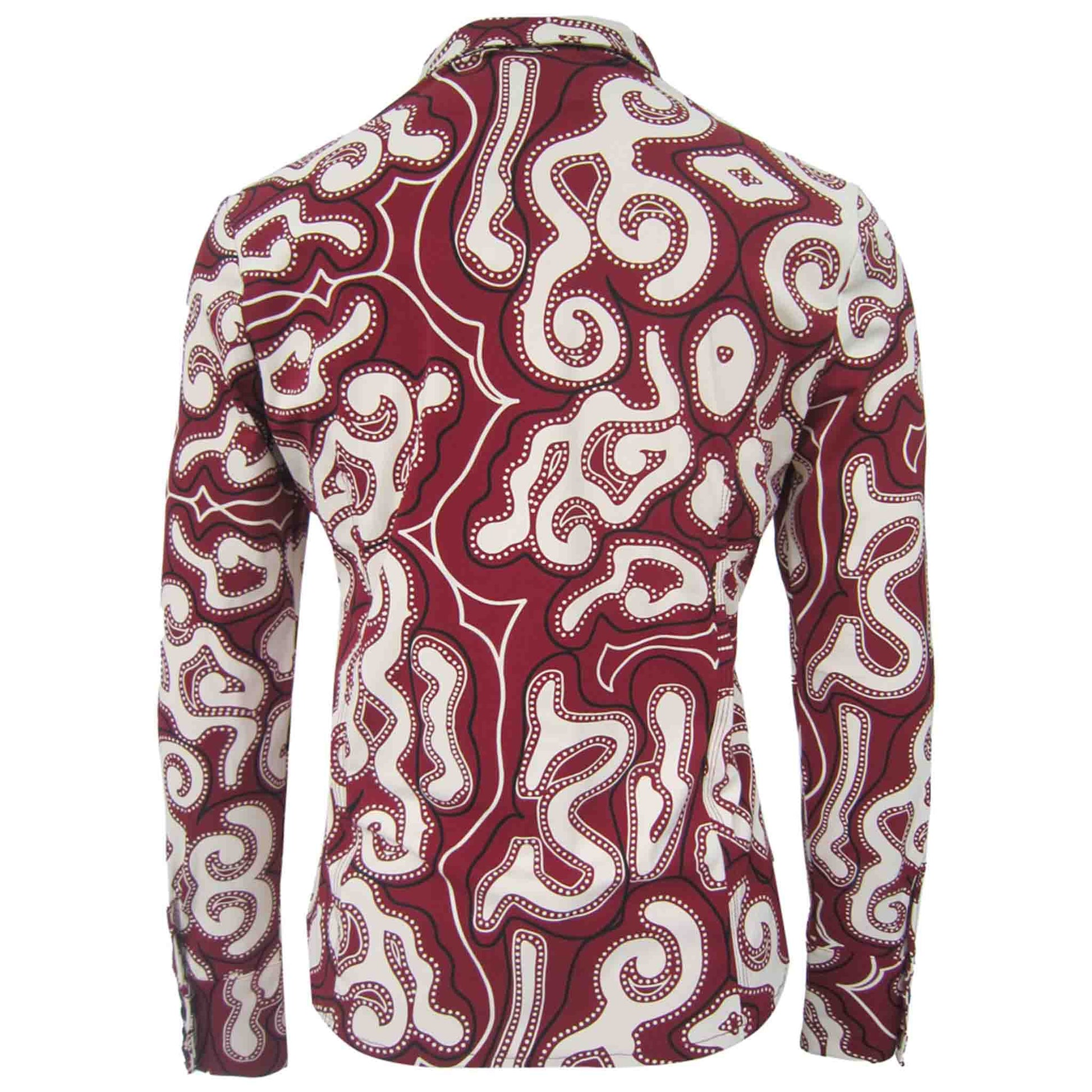 kleding lange vrouwen aime blouse hailey shibori