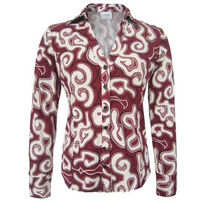 kleding lange vrouwen aime blouse hailey shibori