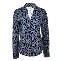 Tall Aime Blouse Atric Ice - lange vrouwen