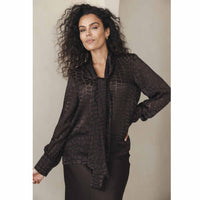 BR&DY Blouse Angel Bruin | Tall