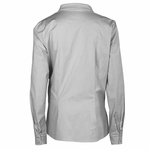 Longlady Blouse Dana, tall kleding voor lange dames, achteraanzicht