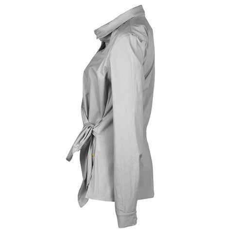 Longlady Blouse Dana, kleding voor lange vrouwen, zijaanzicht