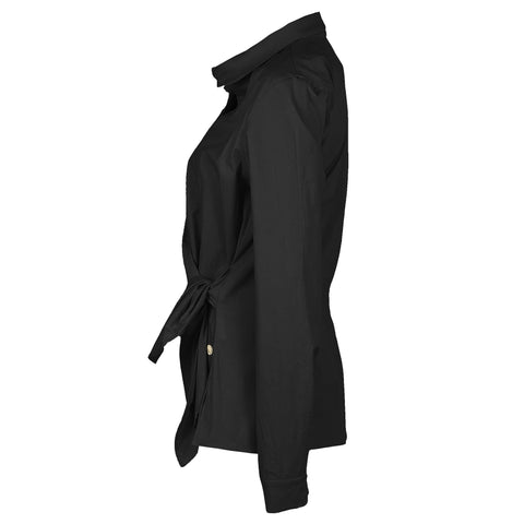 Longlady Blouse Dana, kleding voor lange vrouwen, zijaanzicht