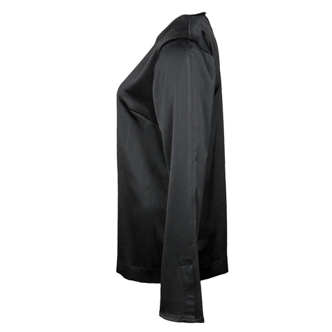 Longlady Blouse Daniella, kleding voor lange vrouwen, zijaanzicht