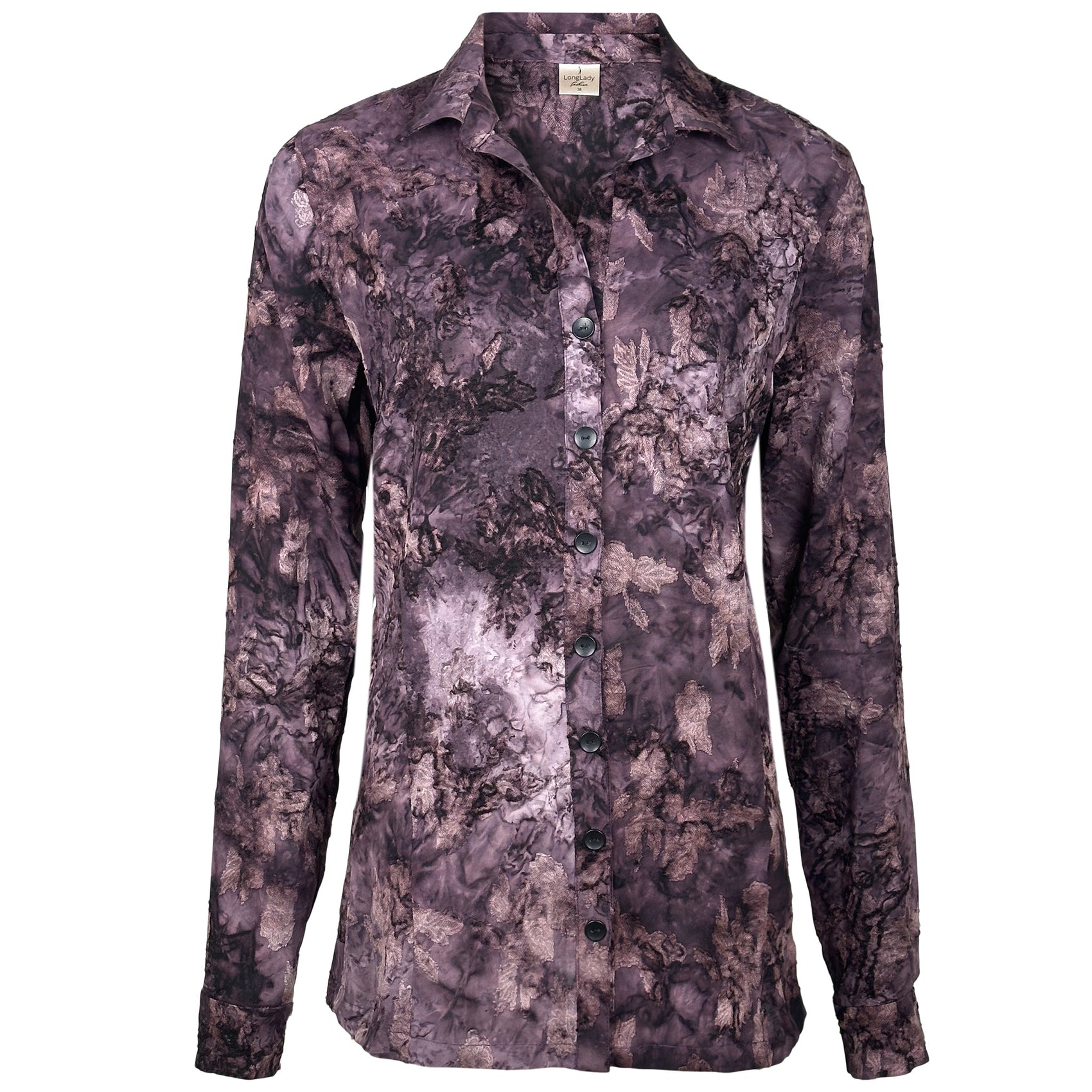 Tall Longlady Blouse Diana Flock - lange vrouwen