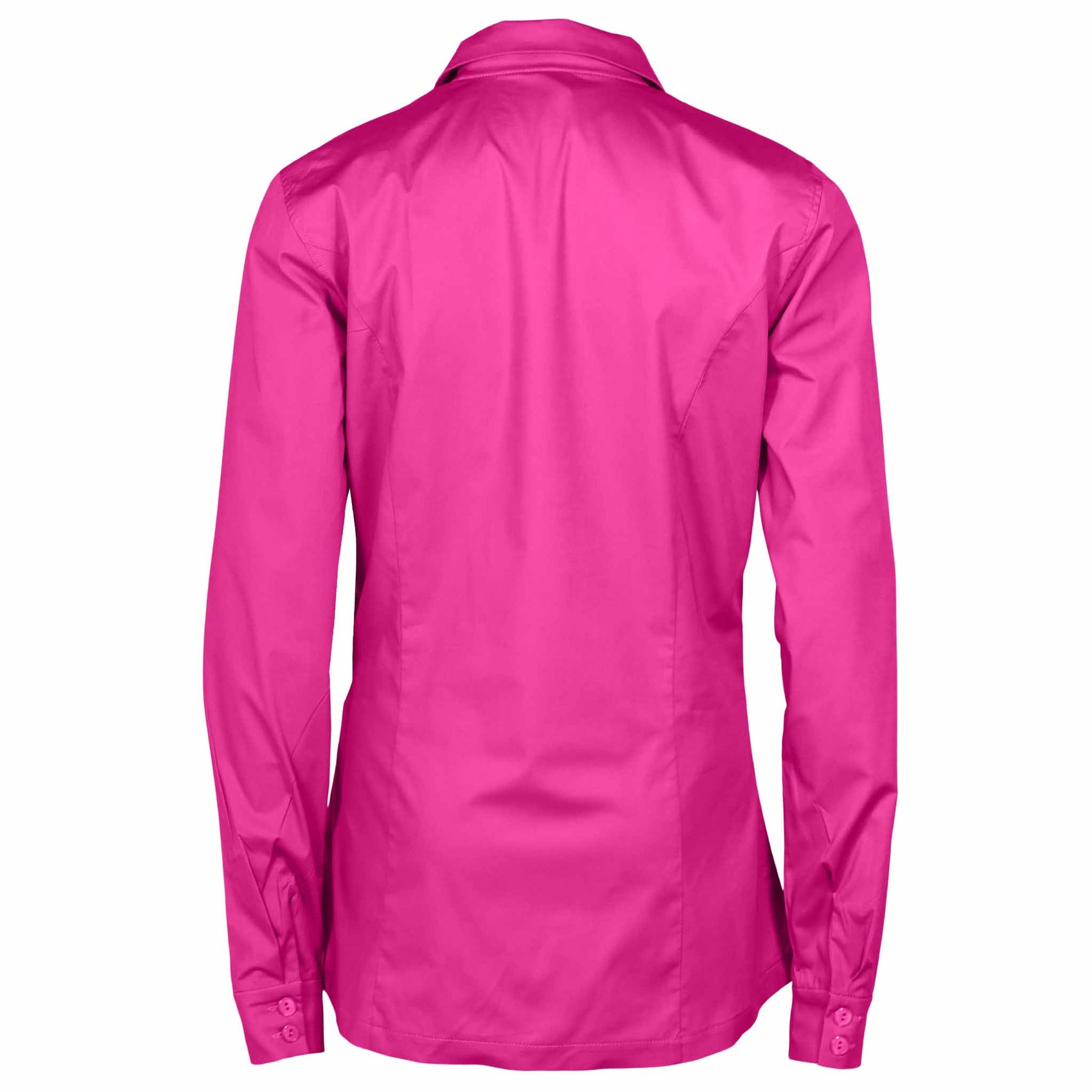 Longlady Blouse Diana, tall kleding voor lange dames, achteraanzicht