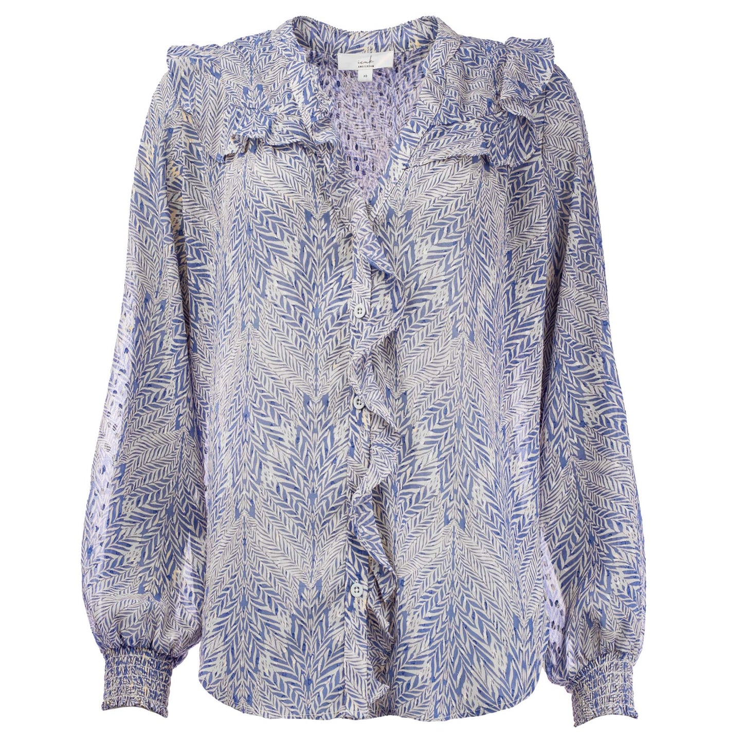 Tall ICNK Blouse Babice - lange vrouwen