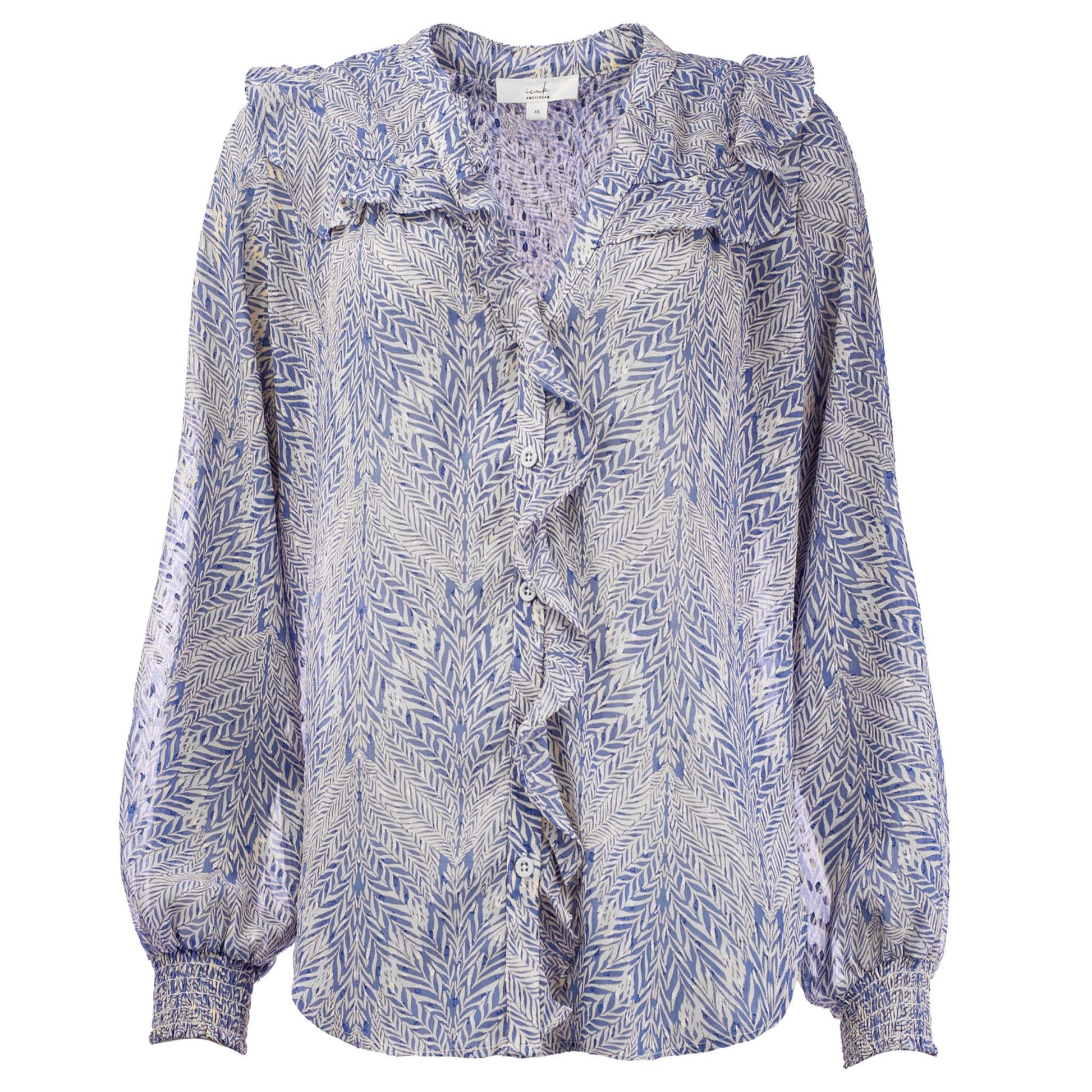 Tall ICNK Blouse Babice - lange vrouwen