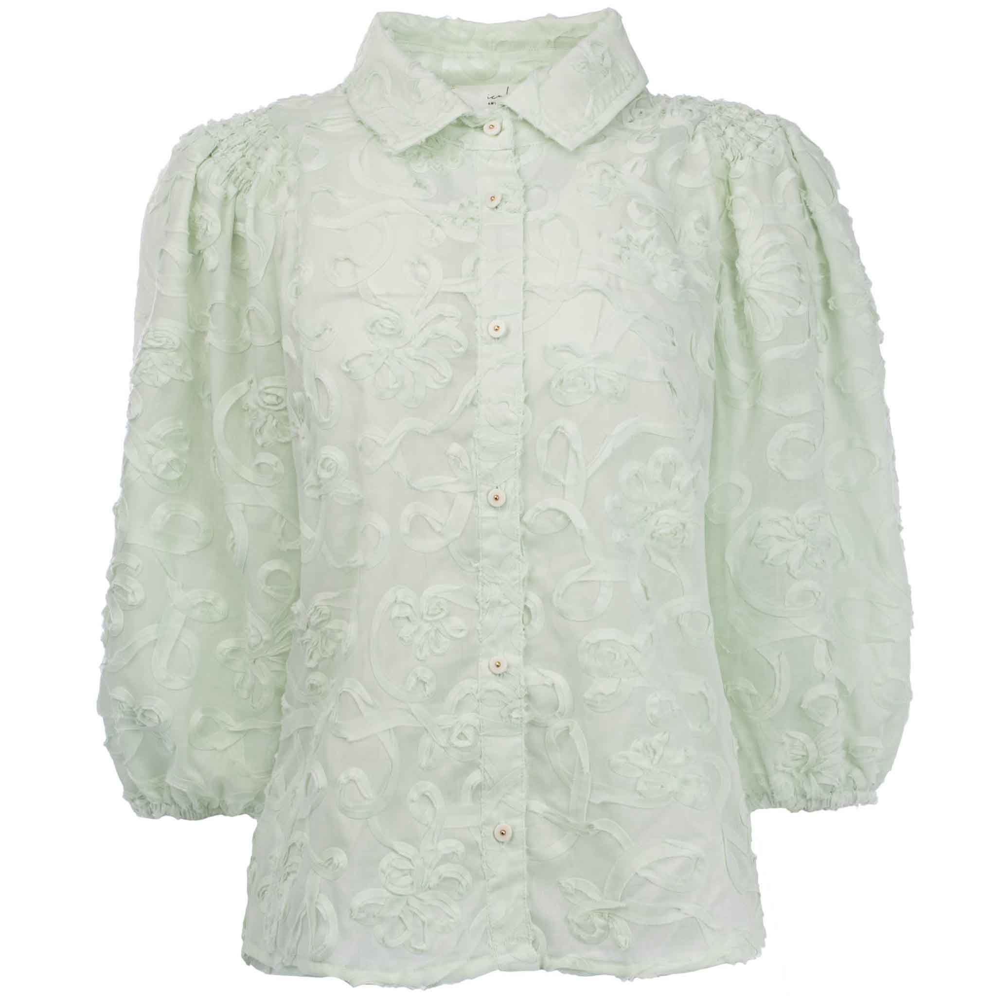 ICNK Blouse Job Mint | Tall