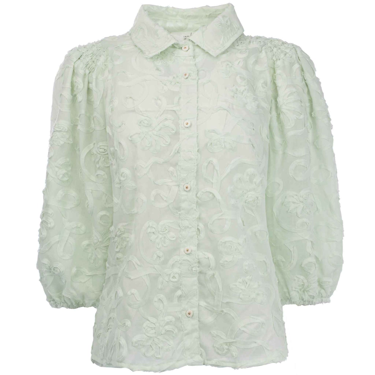 ICNK Blouse Job Mint | Tall