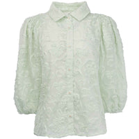 ICNK Blouse Job Mint | Tall