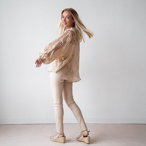 LongLady Broek Nyna, tall kleding voor lange vrouwen