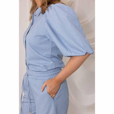 Kimara Blouse Belle, tall kleding voor lange vrouwen
