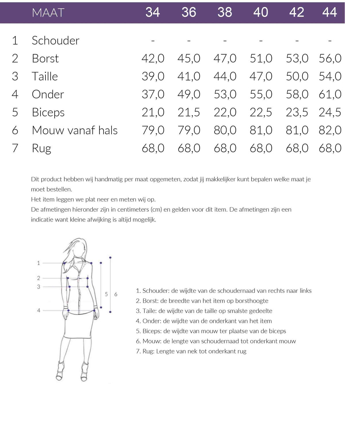 Maattabel Kimara Blouse Zara Medina Mist | Tall