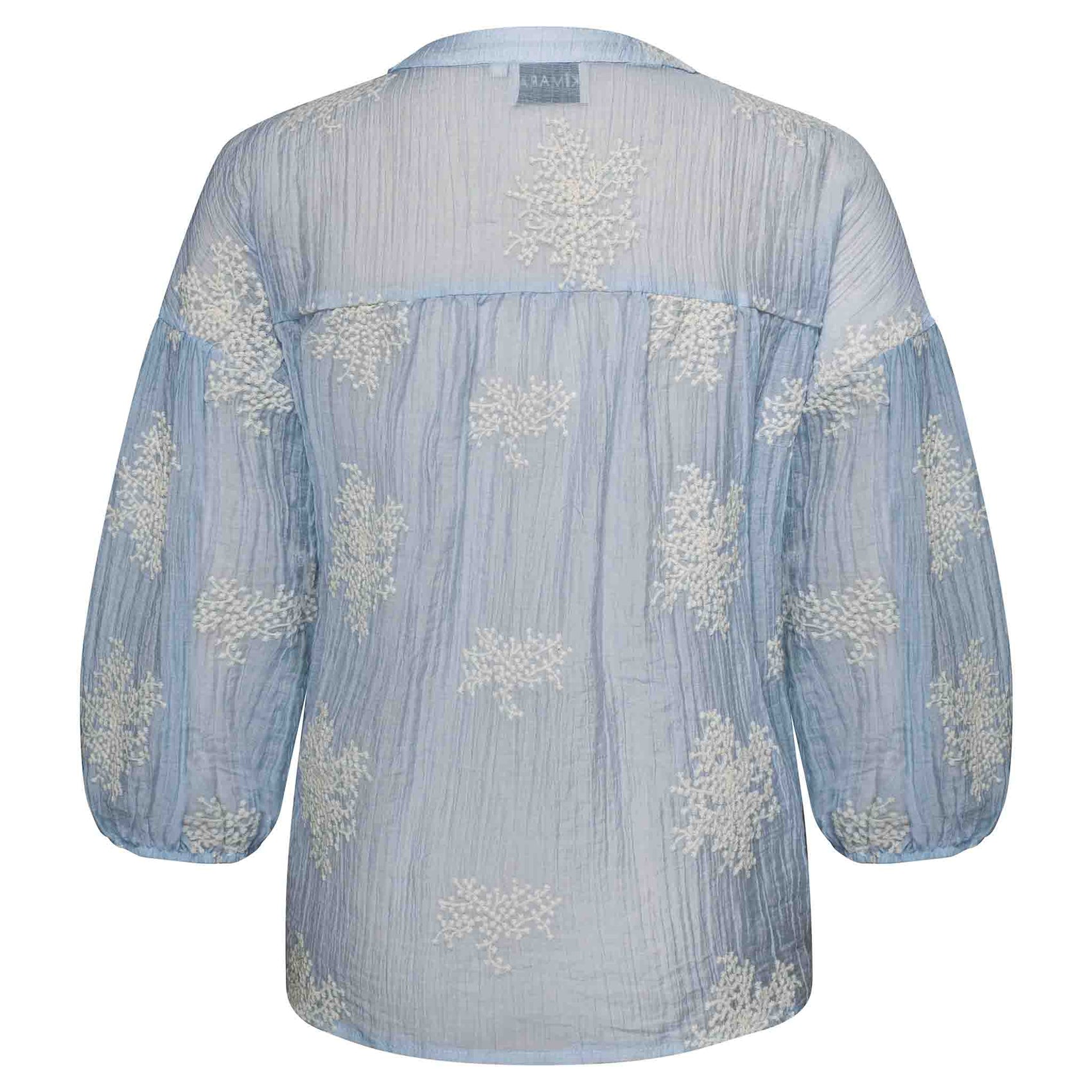 Kimara Blouse Marion, tall kleding voor lange dames, achteraanzicht