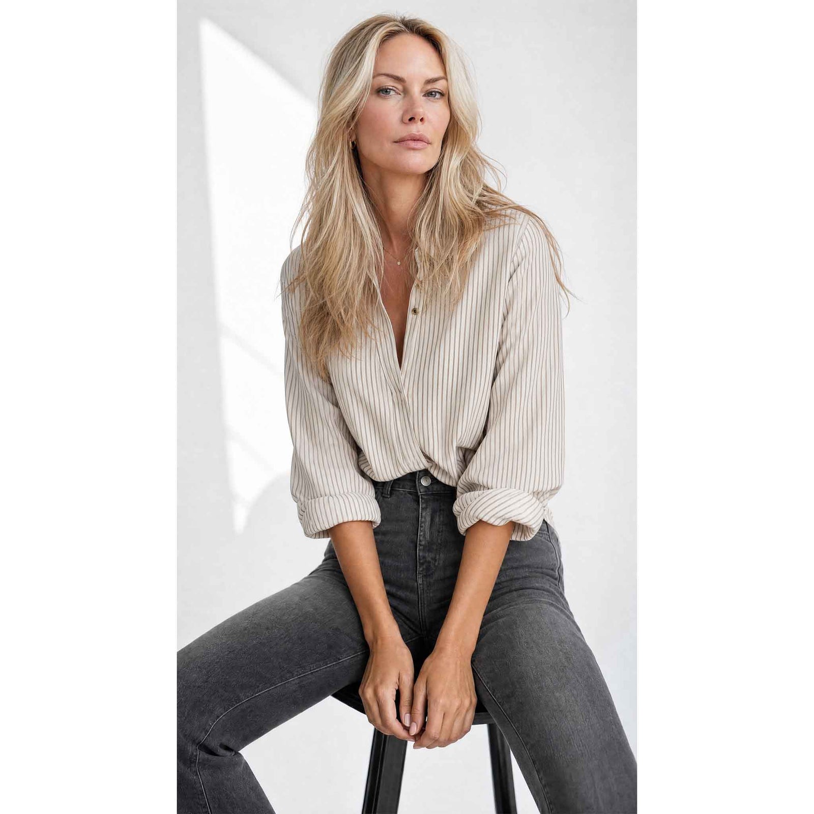 Mac Jeans Wide Flare Authentic Antra | Tall