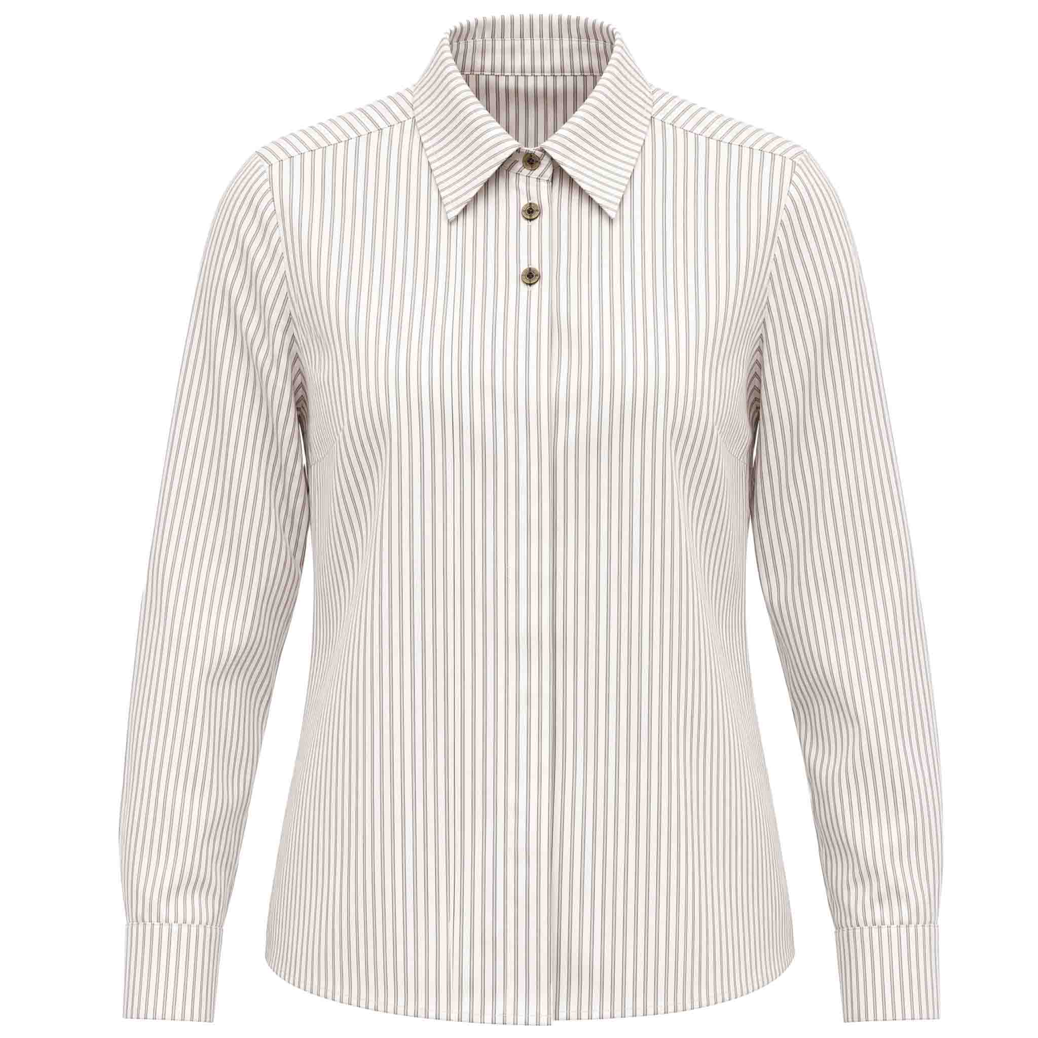 Longlady Blouse Danny Lichtbeige | Tall