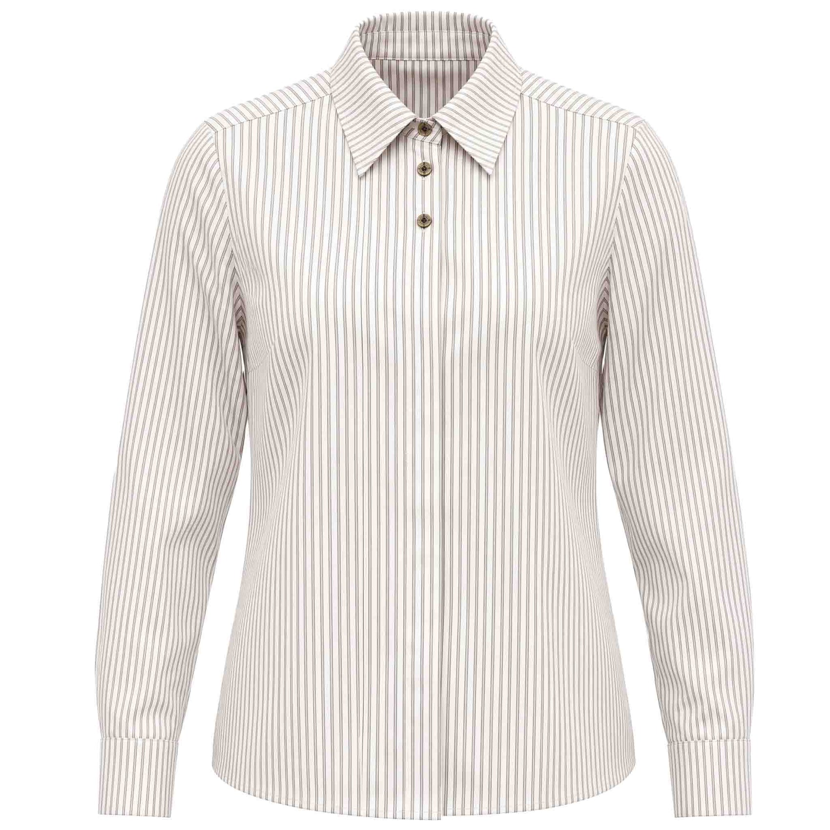Longlady Blouse Danny Lichtbeige | Tall