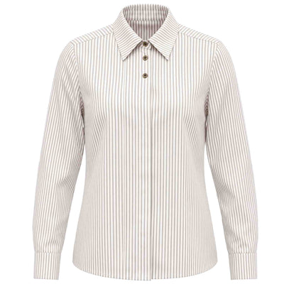 Longlady Blouse Danny Lichtbeige | Tall