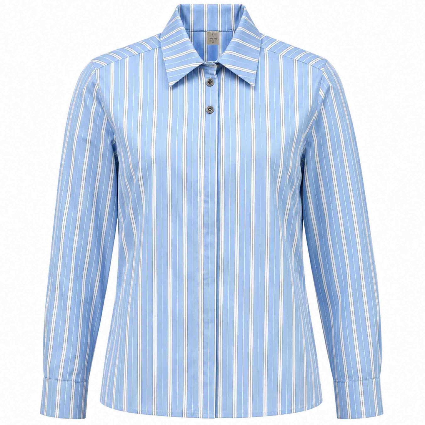 Longlady Blouse Danny Lichtblauw | Tall