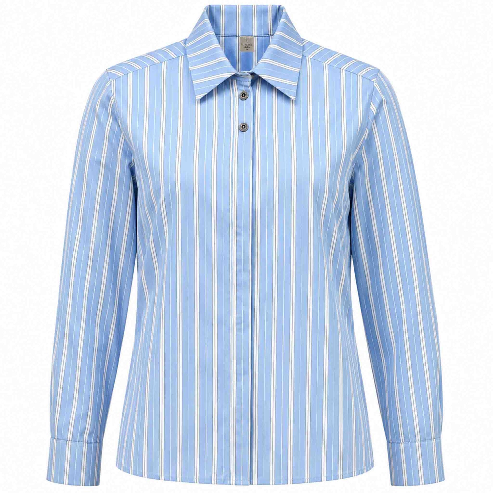 Longlady Blouse Danny Lichtblauw | Tall