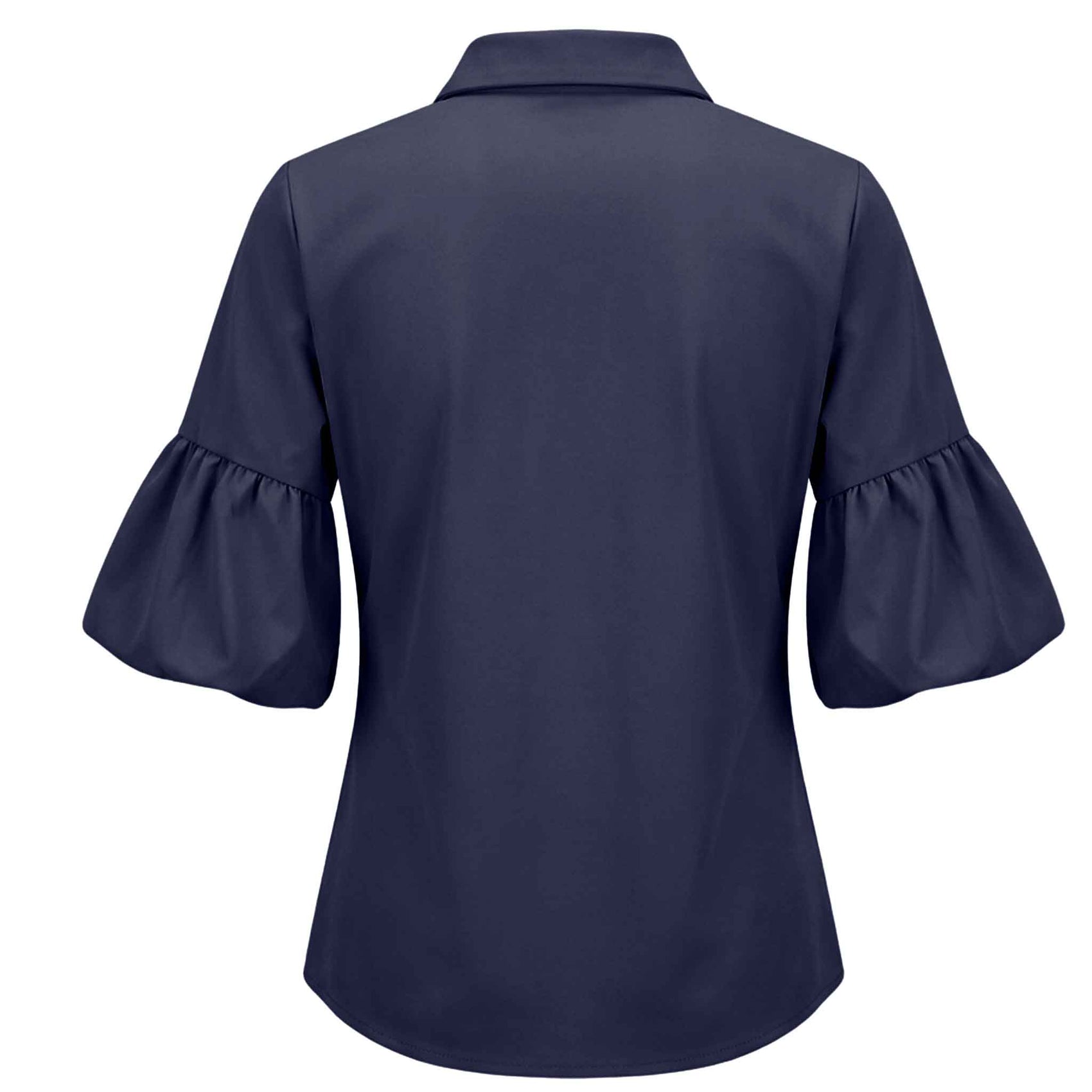 Longlady Bluse Dara Dunkelblau | Tall