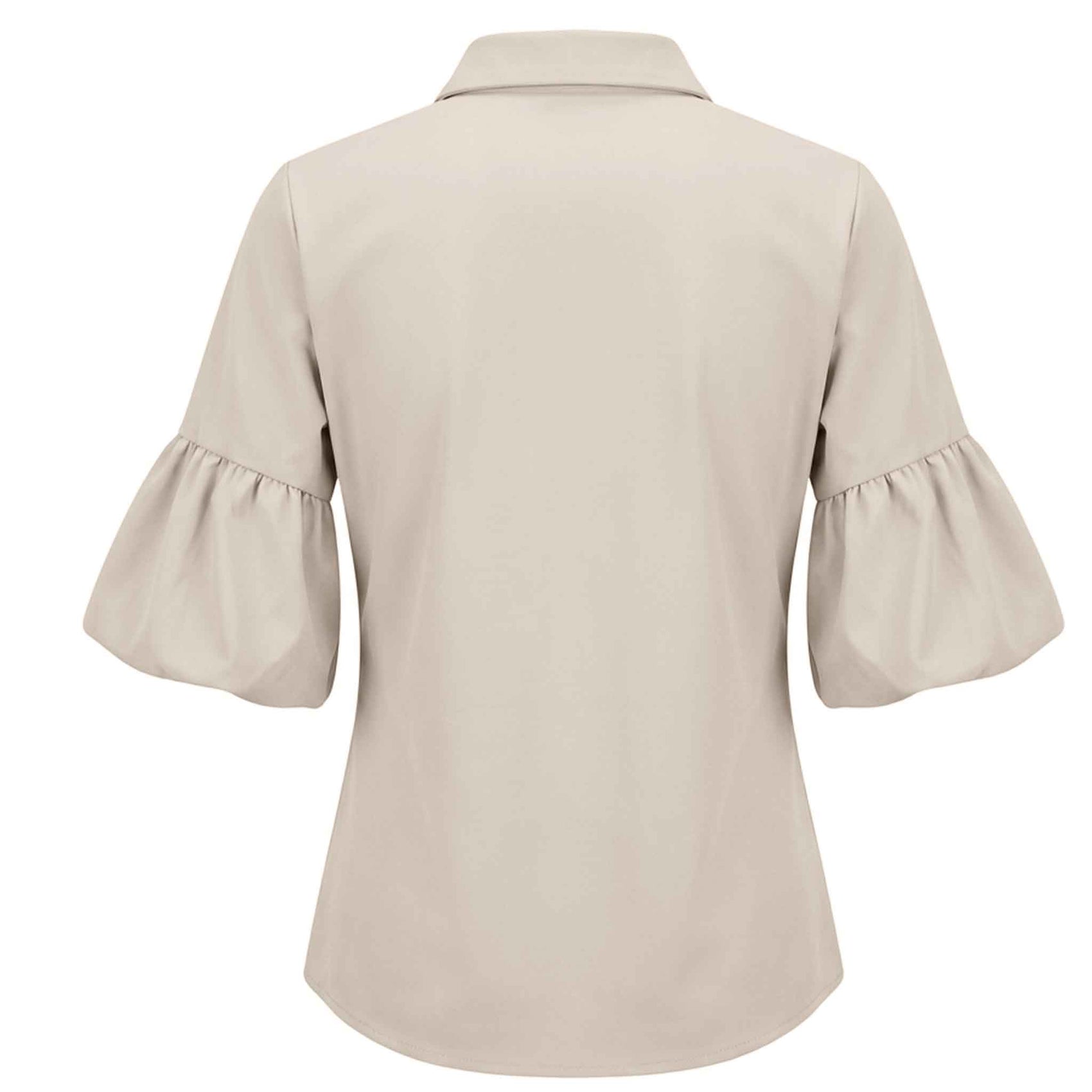 Longlady Bluse Dara Hellbeige | Tall