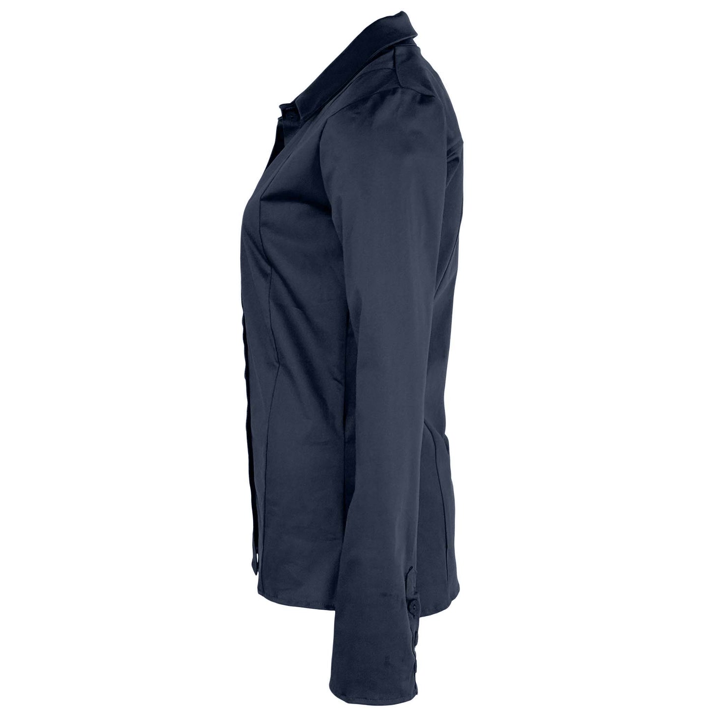 Longlady Blouse Dienne Donkerblauw | Tall