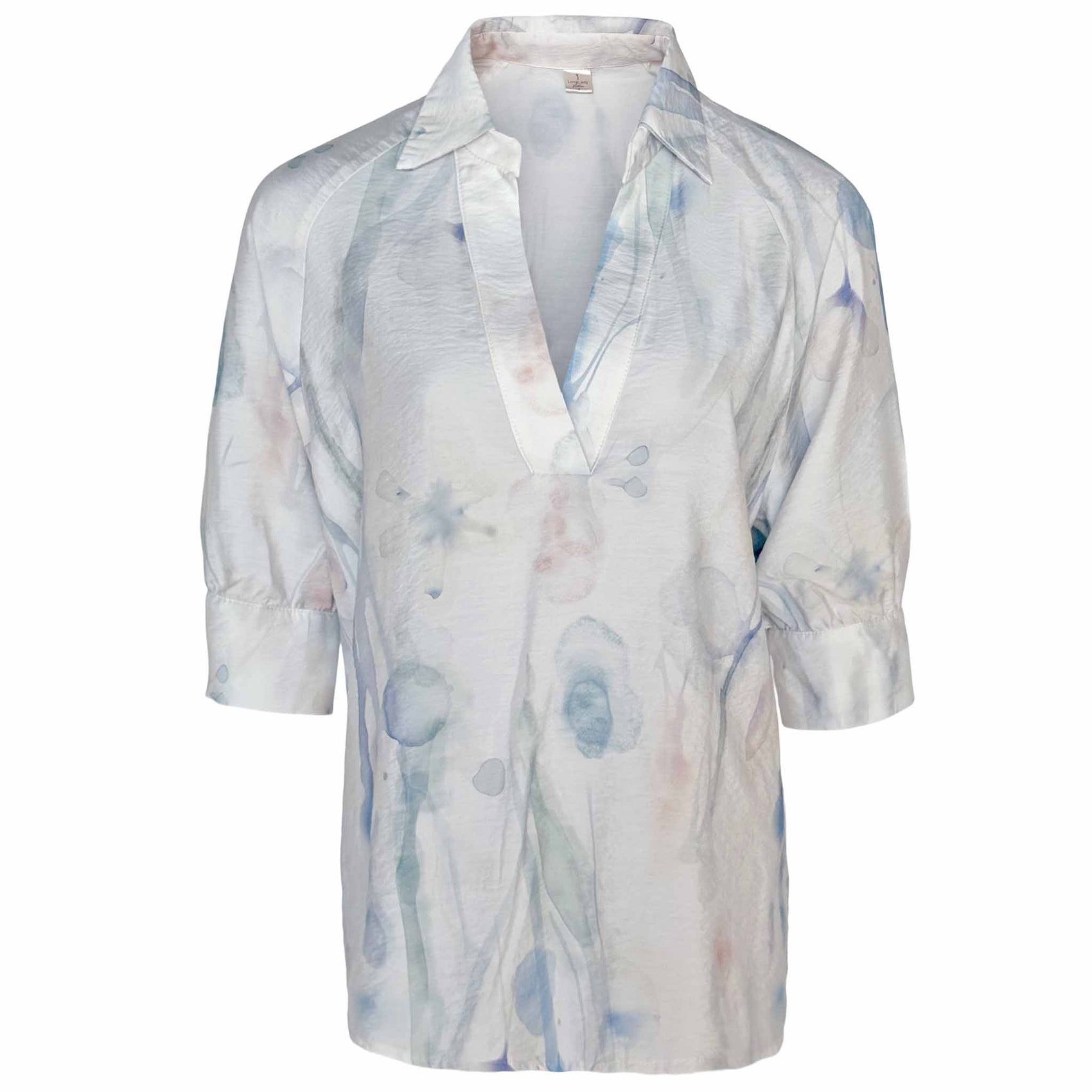 Tall Longlady Blouse Dionne Aquarelle - lange vrouwen