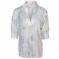 Tall Longlady Blouse Dionne Aquarelle - lange vrouwen