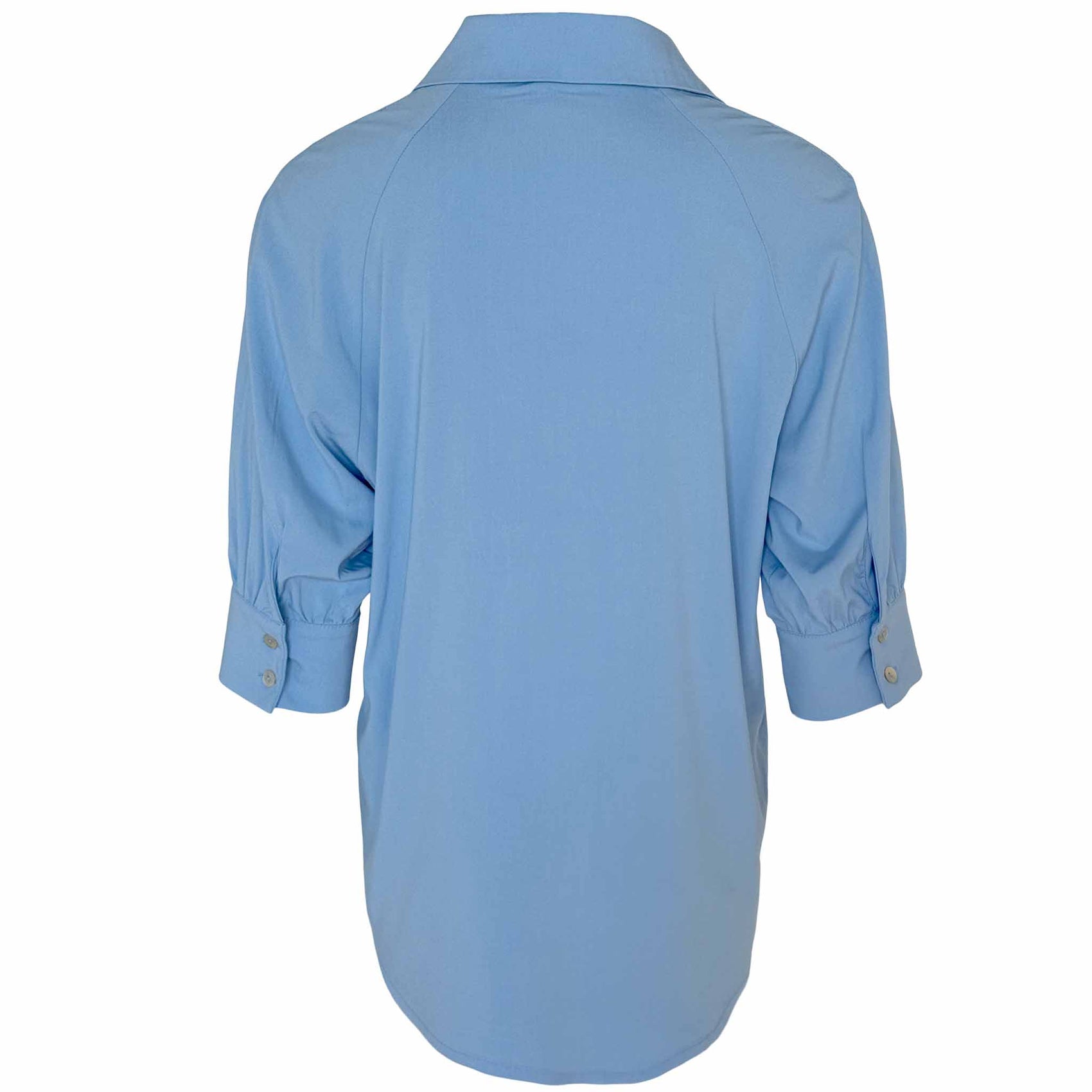 Longlady Blouse Dionne, tall kleding voor lange dames, achteraanzicht