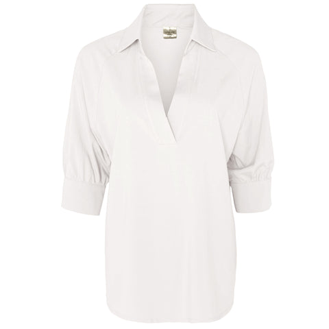 Longlady Blouse Dionne, tall kleding voor lange vrouwen