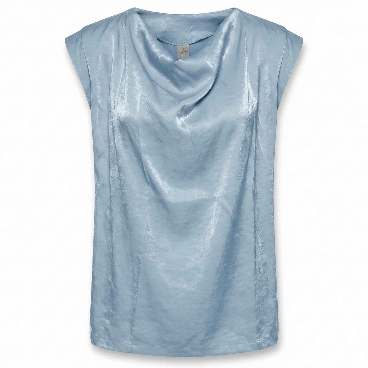 LongLady Top Dita Lichtblauw | Tall
