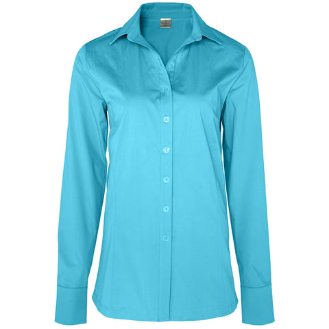 Longlady Blouse Dorande, tall kleding voor lange vrouwen