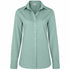 Longlady Blouse Dorande Dustygroen , tall kleding voor lange dames, voorzijde
