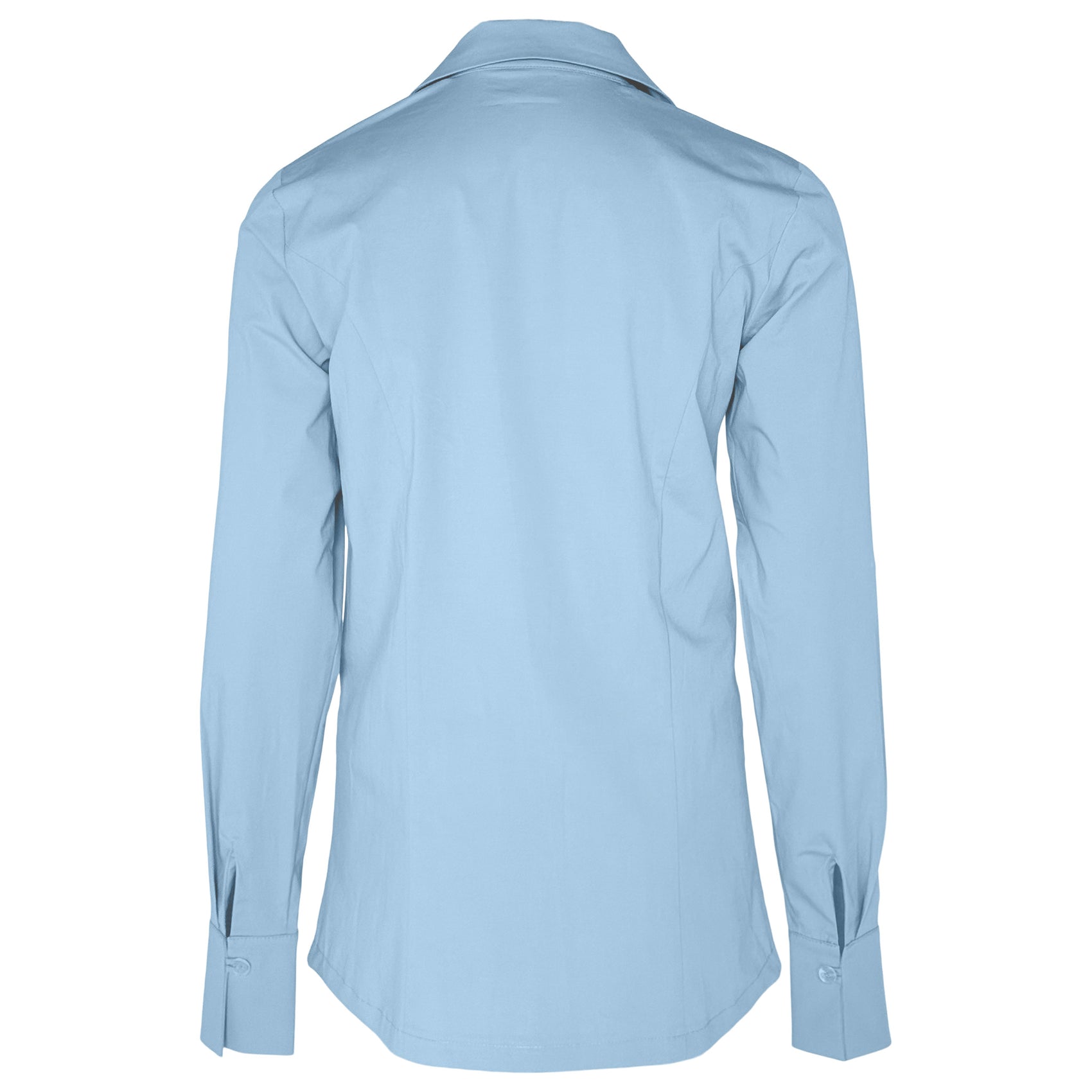 Longlady Blouse Dorande, tall kleding voor lange dames, achteraanzicht