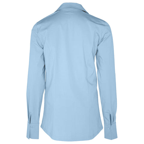Longlady Blouse Dorande, tall kleding voor lange dames, achteraanzicht