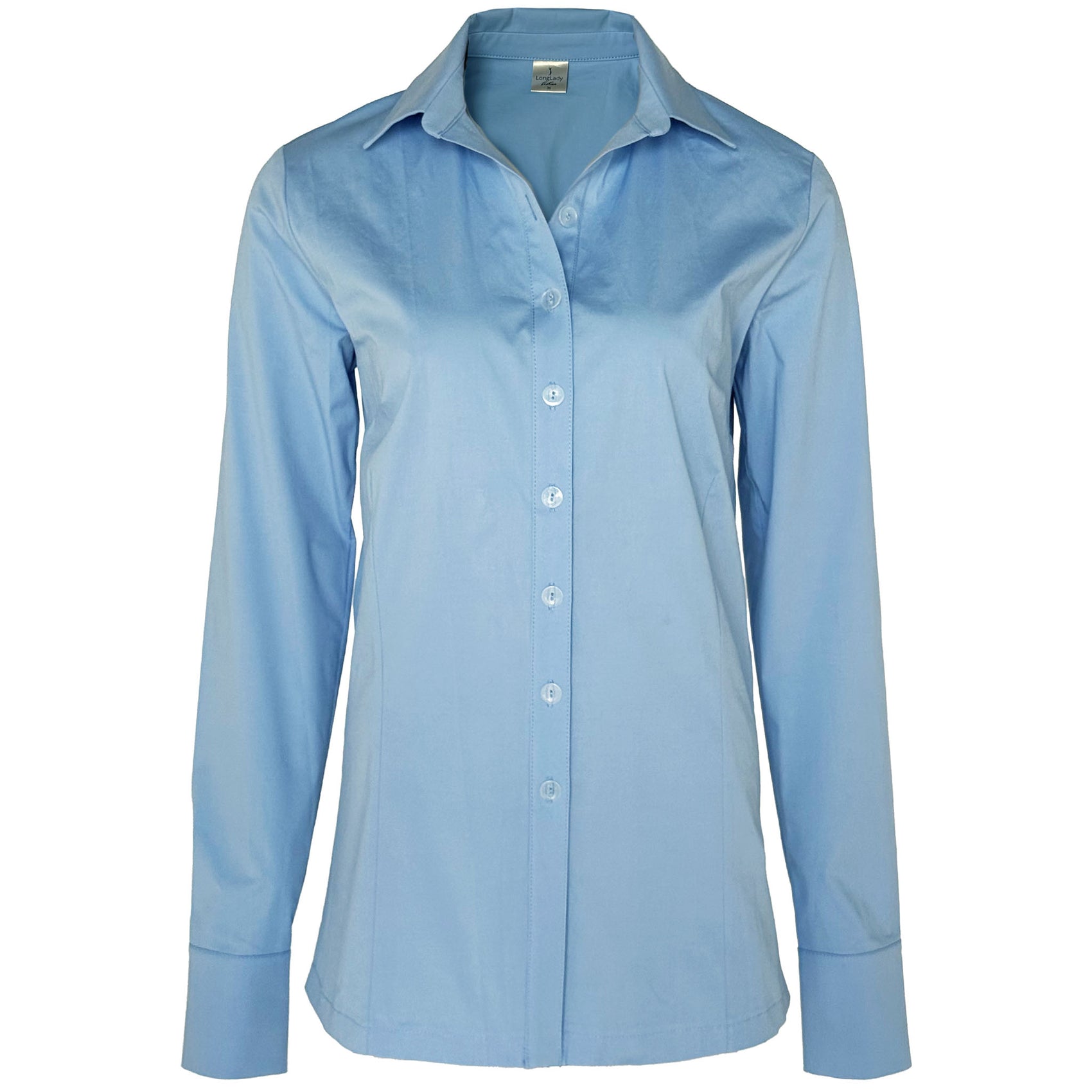 Longlady Blouse Dorande, tall kleding voor lange vrouwen