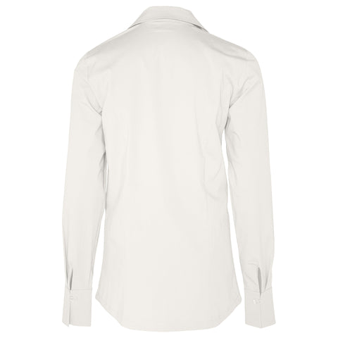Longlady Blouse Dorande, tall kleding voor lange dames, achteraanzicht