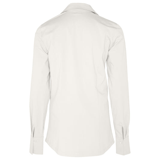Longlady Blouse Dorande, tall kleding voor lange dames, achteraanzicht