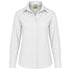 Longlady Blouse Dorande Wit, tall kleding voor lange vrouwen voorzijde