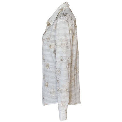 Tall Blouse Longlady Dyna zijkant voor lange vrouwen