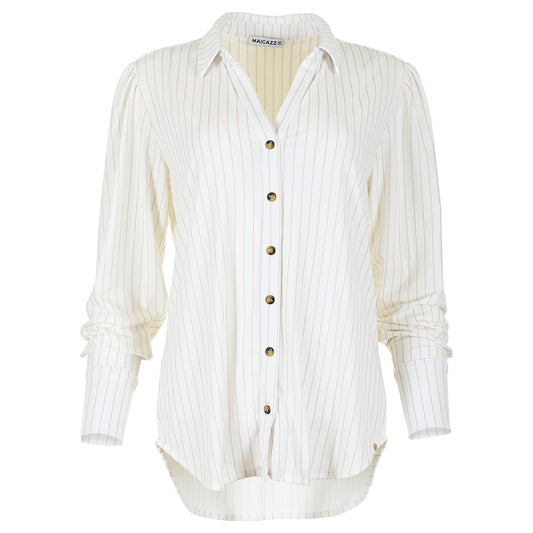 Tall Maicazz Blouse Galya Stripe - lange vrouwen