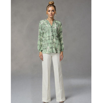 Maicazz Blouse Mango Aquatic