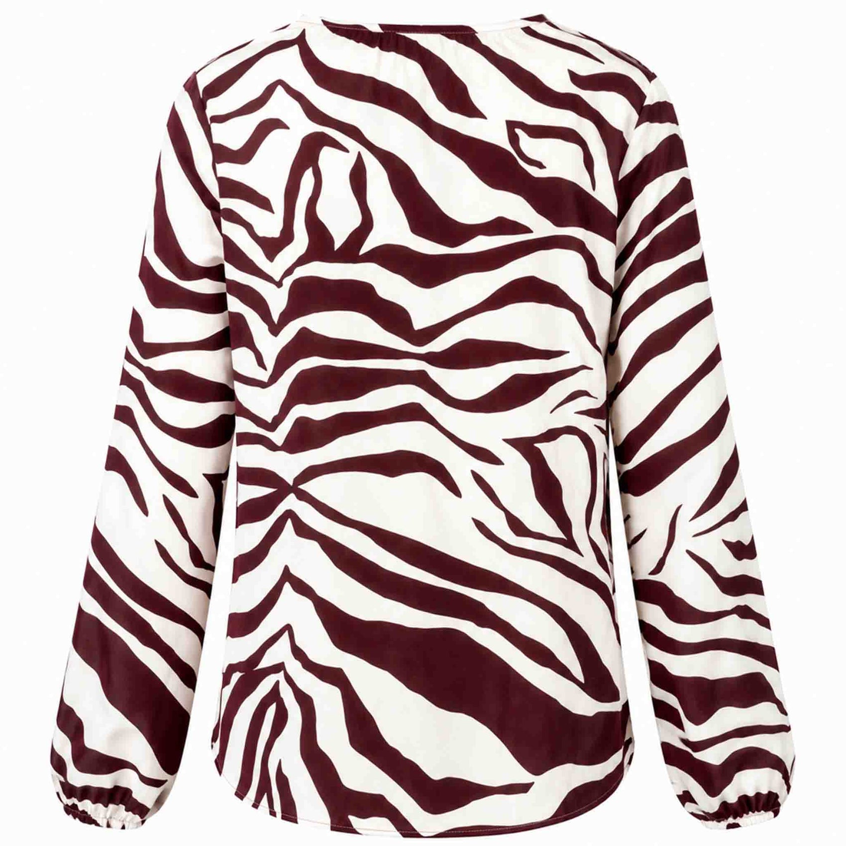 Maicazz Blouse Tanevi Bordeaux | Tall