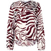 Maicazz Blouse Tanevi Bordeaux | Tall