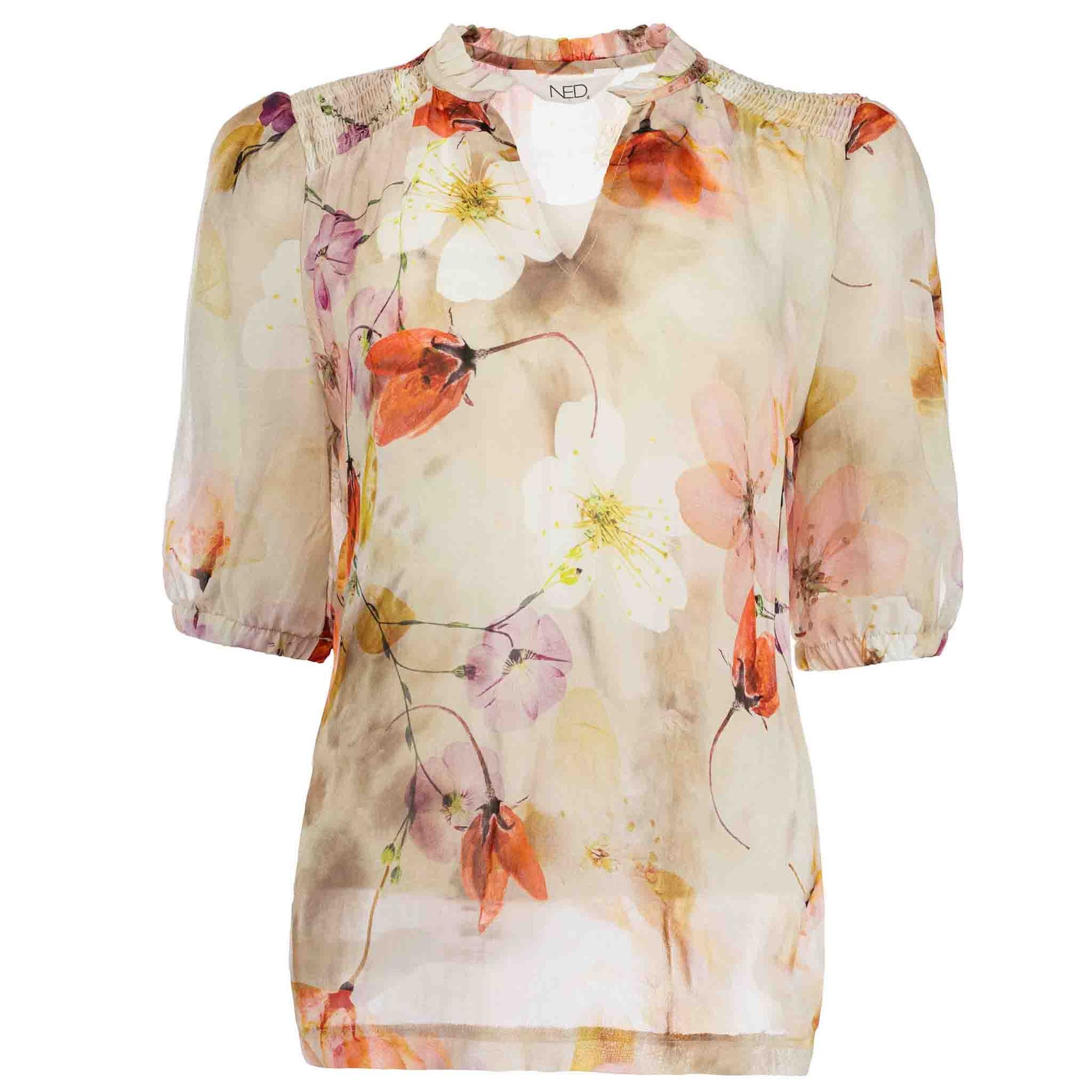 NED Blouse Plumet | Tall