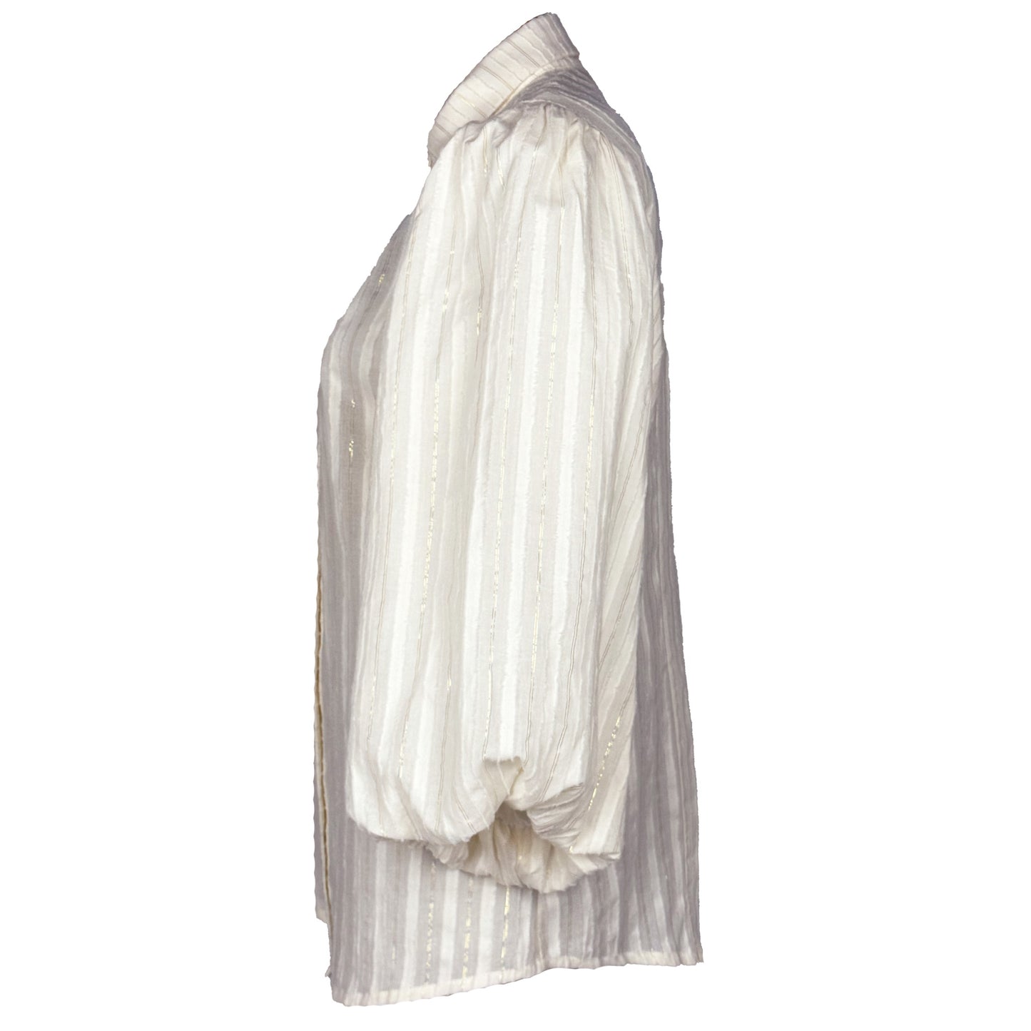Only-M Blouse Pofmouw Righe
