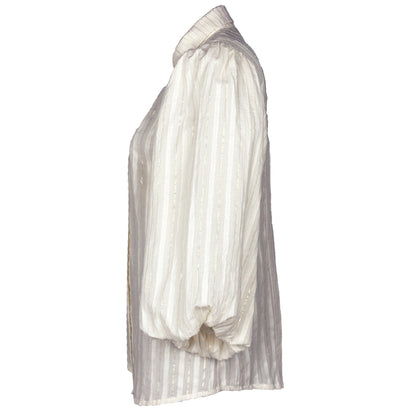 Only-M Blouse Pofmouw Righe